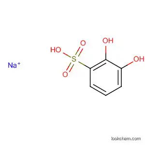 Molecular Structure of 25338-50-5 (Benzenesulfonic acid, dihydroxy-, monosodium salt)