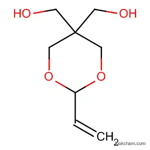 Molecular Structure of 29178-30-1 (1,3-Dioxane-5,5-dimethanol, 2-ethenyl-)