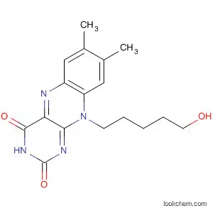 Benzo[g]pteridine-2,4(3H,10H)-dione,
10-(5-hydroxypentyl)-7,8-dimethyl-