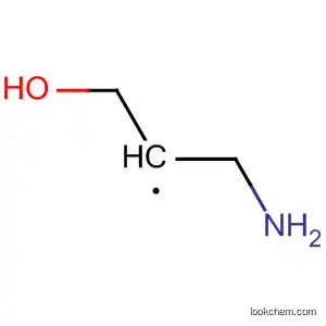 Molecular Structure of 3091-80-3 (Ethyl, 2-amino-1-(hydroxymethyl)-)