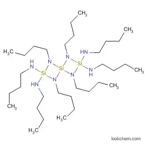 Molecular Structure of 31978-12-8 (Spiro[3.3]trisilazane-2,2,6,6-tetramine, N,N',N'',N''',1,3,5,7-octabutyl-)