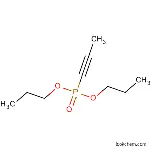 Molecular Structure of 3201-78-3 (Phosphonic acid, 1-propynyl-, dipropyl ester)