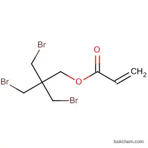 Molecular Structure of 3217-37-6 (2-Propenoic acid, 3-bromo-2,2-bis(bromomethyl)propyl ester)