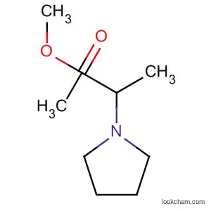 Molecular Structure of 33492-32-9 (2-Pyrrolidinepropanoic acid, 1-methyl-, methyl ester)