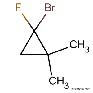 Molecular Structure of 34636-24-3 (Cyclopropane, 1-bromo-1-fluoro-2,2-dimethyl-)