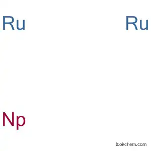 Molecular Structure of 37347-41-4 (Neptunium, compd. with ruthenium (1:2))