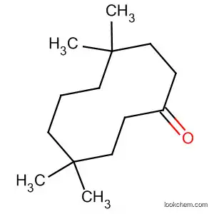 Molecular Structure of 37608-02-9 (Cyclodecanone, 4,4,8,8-tetramethyl-)