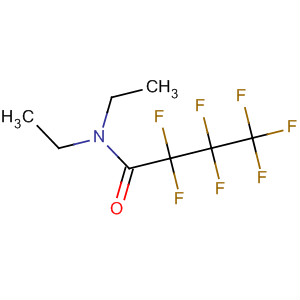 Butanamide, N,N-diethyl-2,2,3,3,4,4,4-heptafluoro-
