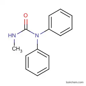 Molecular Structure of 38888-75-4 (Urea, methyldiphenyl-)