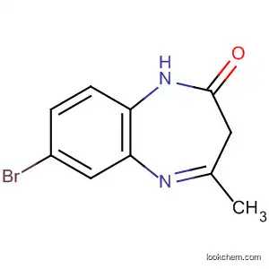 2H-1,5-Benzodiazepin-2-one, 7-bromo-1,3-dihydro-4-methyl-