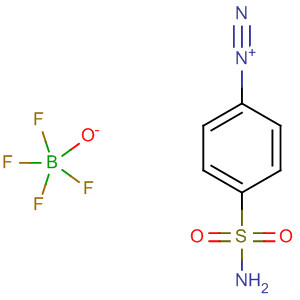 Benzenediazonium, 4-(aminosulfonyl)-, tetrafluoroborate(1-)