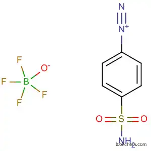 Molecular Structure of 402-48-2 (Benzenediazonium, 4-(aminosulfonyl)-, tetrafluoroborate(1-))