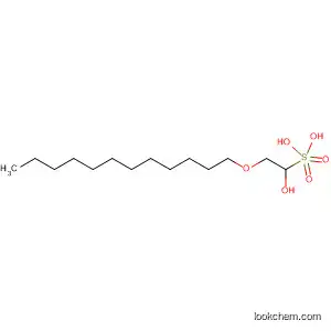 Molecular Structure of 41343-91-3 (Ethanol, 2-(dodecyloxy)-, hydrogen sulfate, calcium salt)