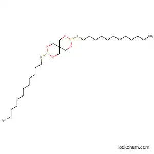 Molecular Structure of 4200-72-0 (2,4,8,10-Tetraoxa-3,9-diphosphaspiro[5.5]undecane,
3,9-bis(dodecylthio)-)