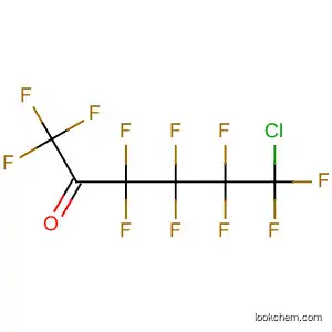 Molecular Structure of 42287-77-4 (2-Hexanone, 6-chloro-1,1,1,3,3,4,4,5,5,6,6-undecafluoro-)