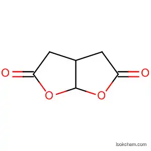 Molecular Structure of 42977-09-3 (Furo[2,3-b]furan-2,5(3H,4H)-dione, dihydro-)