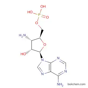 Molecular Structure of 4360-05-8 (5'-Adenylic acid, 3'-amino-3'-deoxy-)