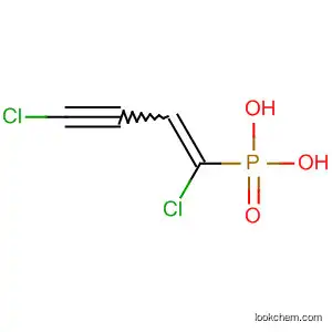 Molecular Structure of 4981-31-1 (Phosphonic dichloride, 3-buten-1-ynyl-)