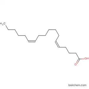 Molecular Structure of 50499-21-3 (5,12-Octadecadienoic acid, (Z,Z)-)