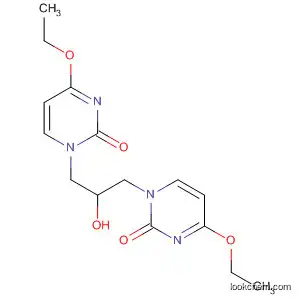 Molecular Structure of 51503-15-2 (2(1H)-Pyrimidinone, 1,1'-(2-hydroxy-1,3-propanediyl)bis[4-ethoxy-)