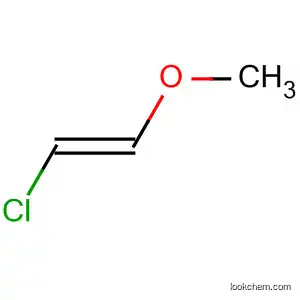Molecular Structure of 5152-59-0 (Ethene, 1-chloro-2-methoxy-, (E)-)