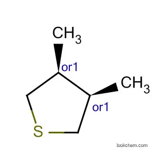 Molecular Structure of 5161-11-5 (Thiophene, tetrahydro-3,4-dimethyl-, cis-)
