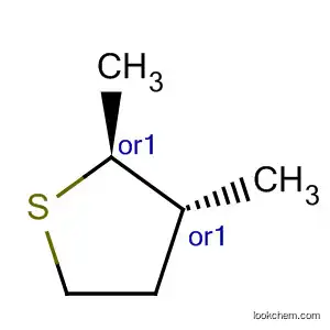 Molecular Structure of 5161-78-4 (Thiophene, tetrahydro-2,3-dimethyl-, trans-)
