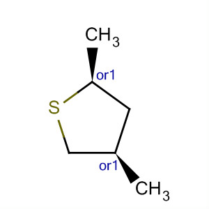 Thiophene, tetrahydro-2,4-dimethyl-, cis-