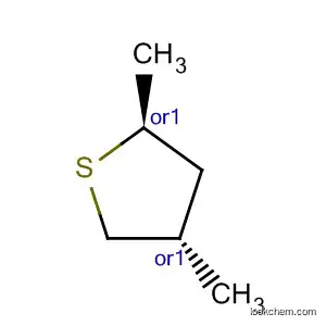 Molecular Structure of 5161-80-8 (Thiophene, tetrahydro-2,4-dimethyl-, trans-)