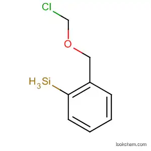 Molecular Structure of 51657-52-4 (Silane, chloromethoxymethylphenyl-)