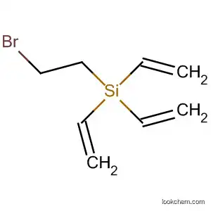 Molecular Structure of 51664-51-8 (Silane, (2-bromoethyl)triethenyl-)