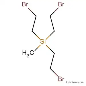 Molecular Structure of 51664-54-1 (Silane, tris(2-bromoethyl)methyl-)