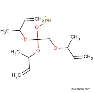 Molecular Structure of 51666-90-1 (Phosphoranyl, tris(3-butenyloxy)ethoxy-)