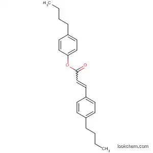 Molecular Structure of 51684-87-8 (2-Propenoic acid, 3-(4-butylphenyl)-, 4-butylphenyl ester, (E)-)