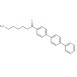 1-Heptanone, 1-[1,1':4',1''-terphenyl]-4-yl-