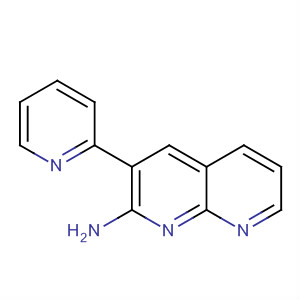 1,8-Naphthyridin-2-amine, 3-(2-pyridinyl)-