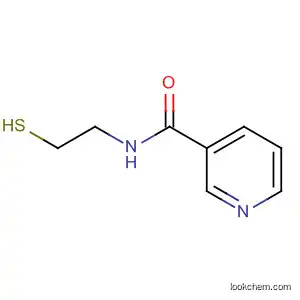 Molecular Structure of 51991-23-2 (3-Pyridinecarboxamide, N-(2-mercaptoethyl)-)