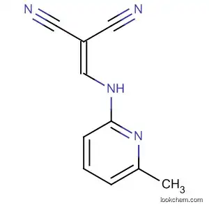Molecular Structure of 51991-87-8 (Propanedinitrile, [[(6-methyl-2-pyridinyl)amino]methylene]-)