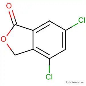 Molecular Structure of 52043-45-5 (1(3H)-Isobenzofuranone, 4,6-dichloro-)