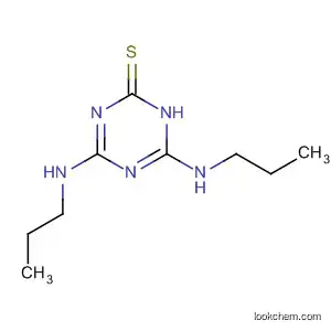 1,3,5-Triazine-2(1H)-thione, 4,6-bis(propylamino)-