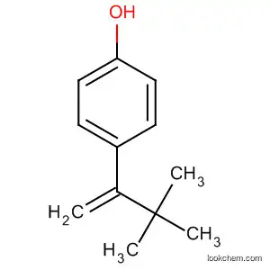 Molecular Structure of 5224-65-7 (Phenol, 4-(2,2-dimethyl-1-methylenepropyl)-)