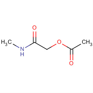 Acetamide, 2-(acetyloxy)-N-methyl-