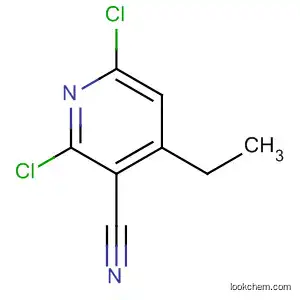 2,6-dichloro-4-ethylnicotinonitrile