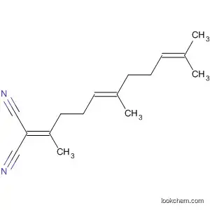 Propanedinitrile, [(4E)-1,5,9-trimethyl-4,8-decadienylidene]-