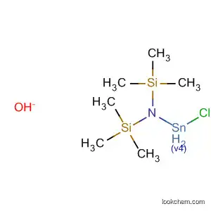 Molecular Structure of 54063-84-2 (Tin, chloro[1,1,1-trimethyl-N-(trimethylsilyl)silanaminato]-)
