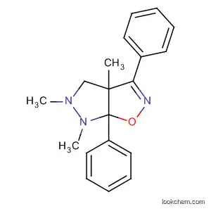 Molecular Structure of 54070-28-9 (4H-Pyrazolo[4,3-d]isoxazole,
3a,5,6,6a-tetrahydro-3a,5,6-trimethyl-3,6a-diphenyl-)