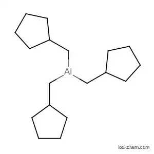 Molecular Structure of 54542-98-2 (Aluminum, tris(cyclopentylmethyl)-)