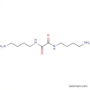 Molecular Structure of 54640-51-6 (Ethanediamide, N,N'-bis(4-aminobutyl)-)