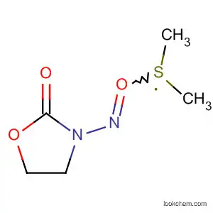 Molecular Structure of 55041-16-2 (Sulfoximine, S,S-dimethyl-N-(2-oxo-3-oxazolidinyl)-)