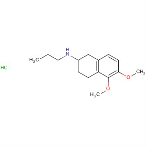 2-Naphthalenamine, 1,2,3,4-tetrahydro-5,6-dimethoxy-N-propyl-,  hydrochloride